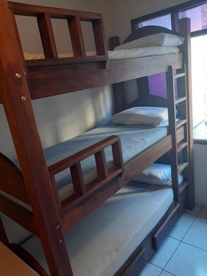 Apartamento mobiliado no Canto do Forte - Praia Grande - SP Férias, temporada, feriados São Paulo Exterior foto