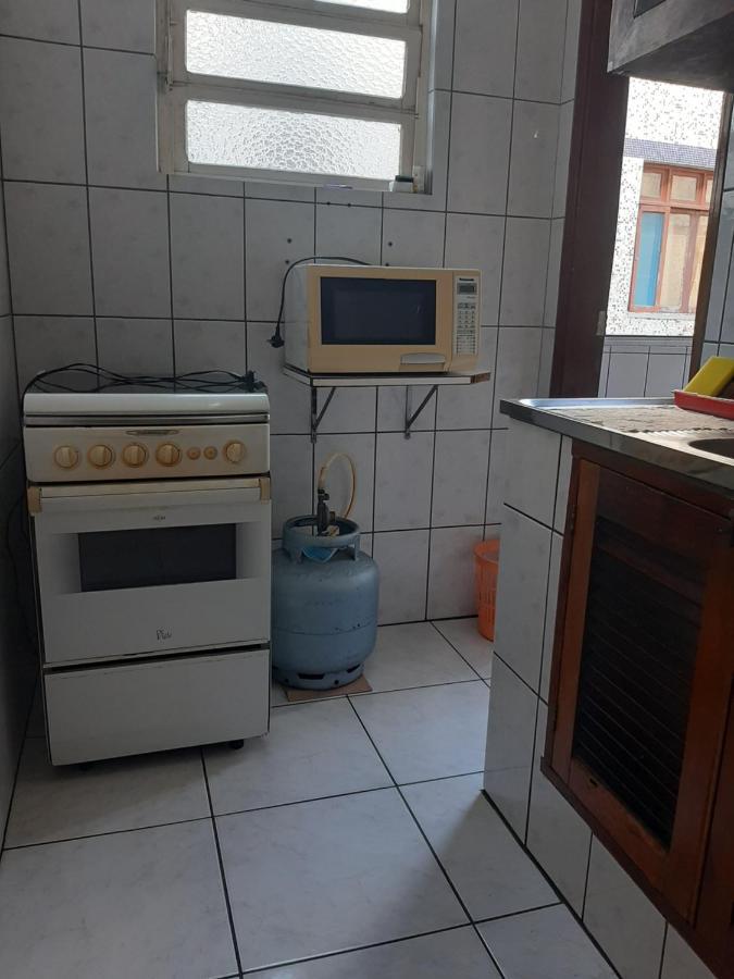 Apartamento mobiliado no Canto do Forte - Praia Grande - SP Férias, temporada, feriados São Paulo Exterior foto