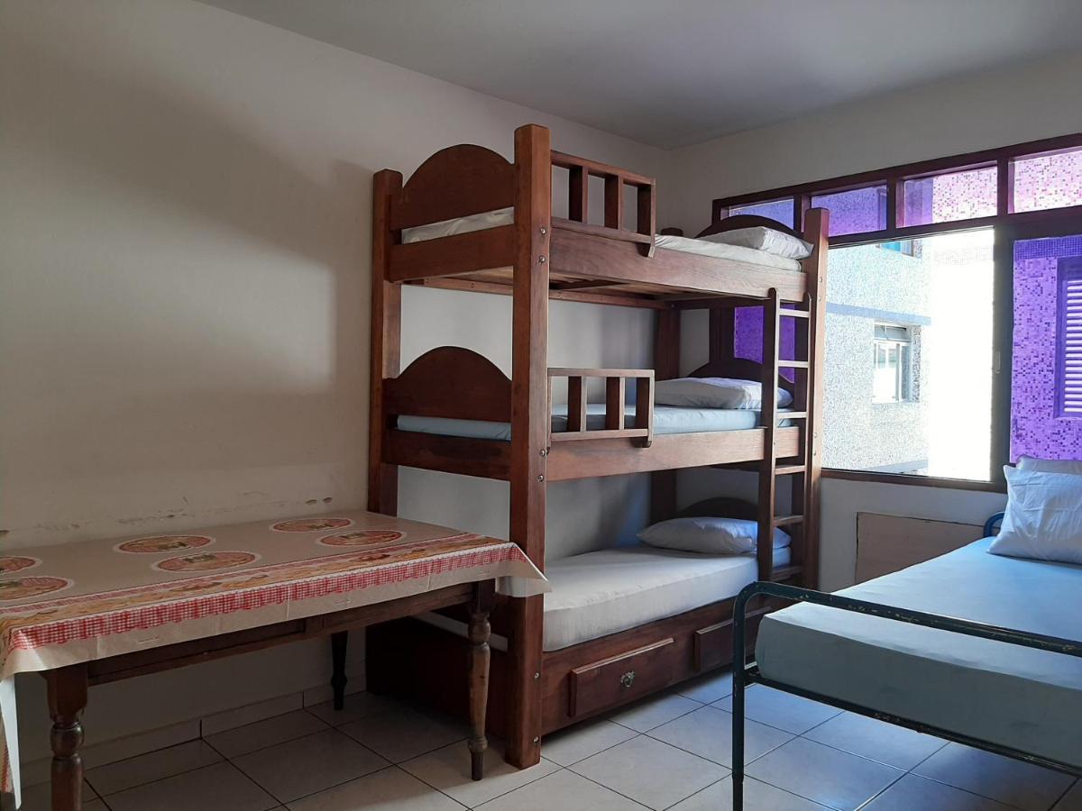 Apartamento mobiliado no Canto do Forte - Praia Grande - SP Férias, temporada, feriados São Paulo Exterior foto